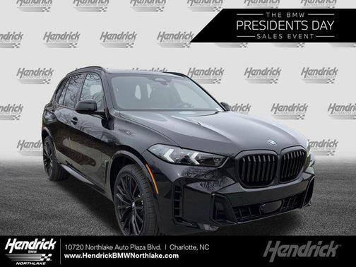 2026 BMW X5 xDrive40i