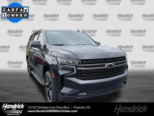 Dark Ash Metallic 2022 Chevrolet Tahoe 4WD RST