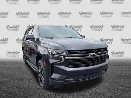 Dark Ash Metallic 2022 Chevrolet Tahoe 4WD RST