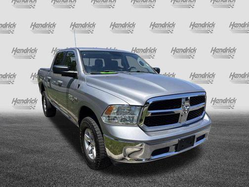 Billet Silver Metallic Clearcoat 2019 RAM 1500 SLT