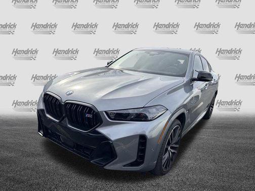 2025 BMW X6 M60i