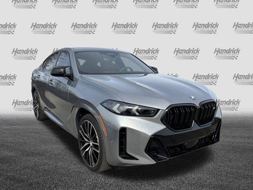 2025 BMW X6 M60i