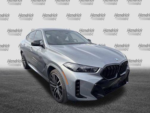 2025 BMW X6 M60i