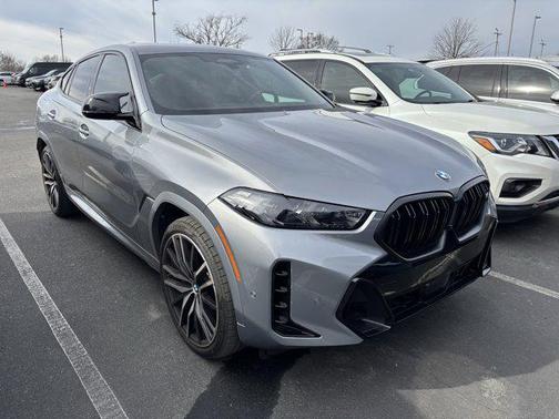2025 BMW X6 M60i