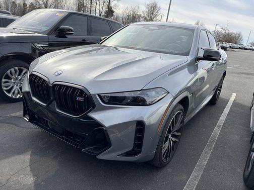 2025 BMW X6 M60i