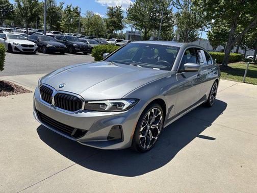 Skyscraper Grey Metallic 2025 BMW 330 330i