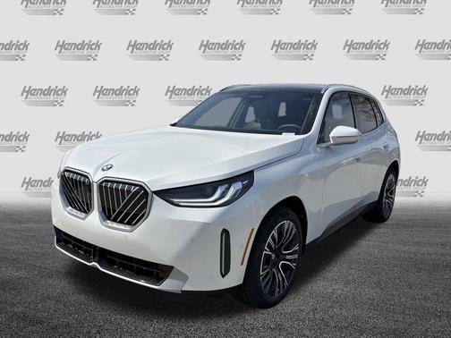 Mineral White Metallic 2026 BMW X3 30 xDrive