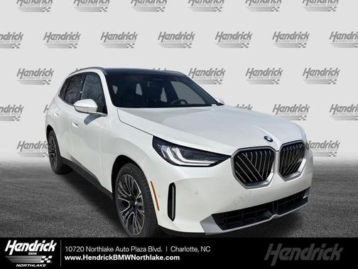 Mineral White Metallic 2026 BMW X3 30 xDrive