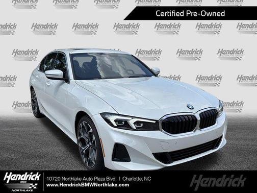 Mineral White Metallic 2025 BMW 330 330i