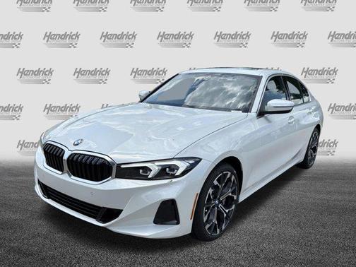 Mineral White Metallic 2025 BMW 330 330i