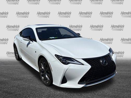 Ultra White 2022 Lexus RC 350 F Sport