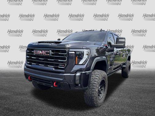 Titanium Rush Metallic 2024 GMC Sierra 3500 AT4