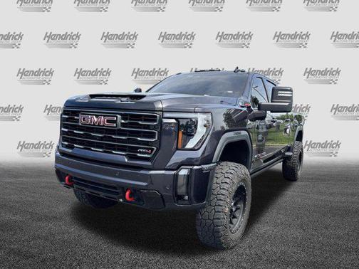 Titanium Rush Metallic 2024 GMC Sierra 3500 AT4
