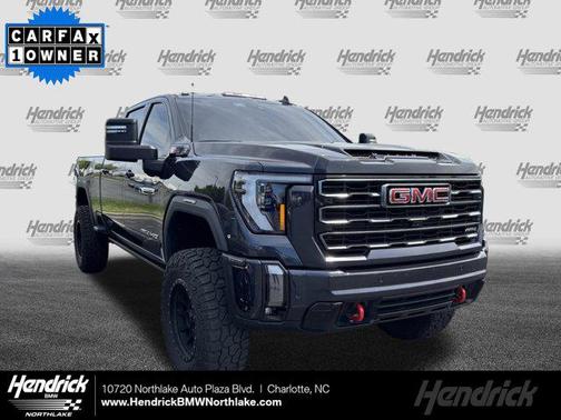 Titanium Rush Metallic 2024 GMC Sierra 3500 AT4