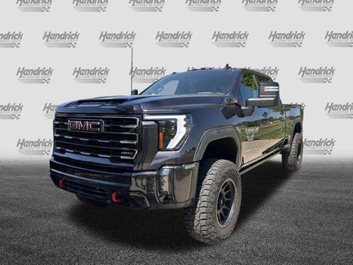 Titanium Rush Metallic 2024 GMC Sierra 3500 AT4