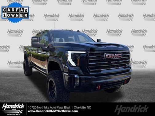 Titanium Rush Metallic 2024 GMC Sierra 3500 AT4