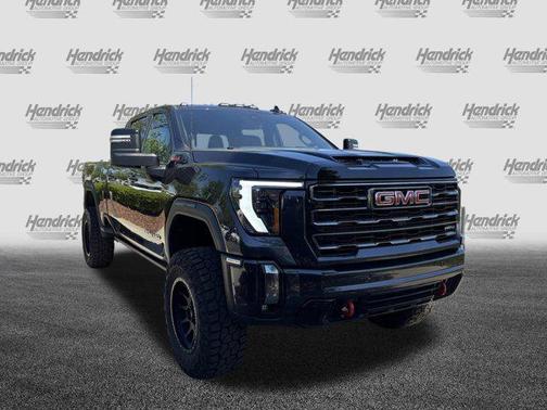 Titanium Rush Metallic 2024 GMC Sierra 3500 AT4