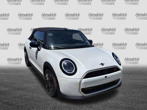 Nanuq White Metallic 2026 MINI Convertible Cooper S