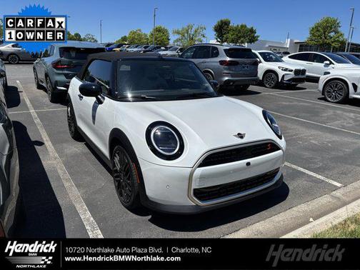 Nanuq White Metallic 2026 MINI Convertible Cooper S