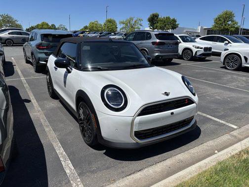 Nanuq White Metallic 2026 MINI Convertible Cooper S