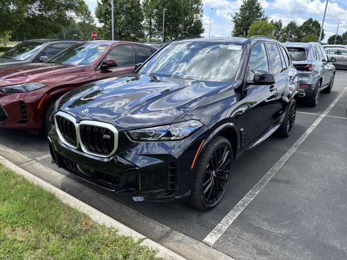 Carbon Black Metallic 2026 BMW X5 M60i