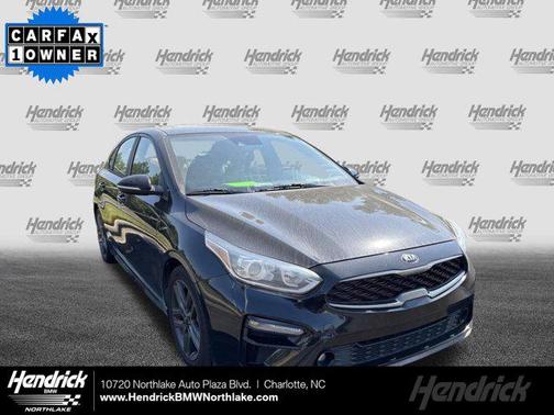 2020 Kia Forte GT-Line