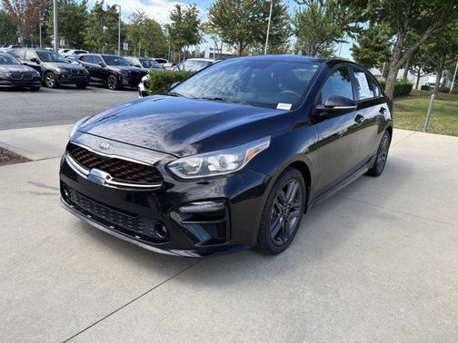 2020 Kia Forte GT-Line