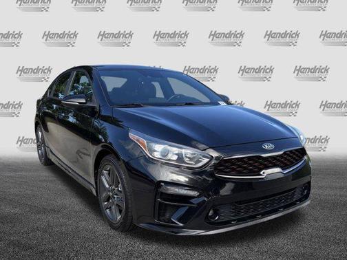 2020 Kia Forte GT-Line