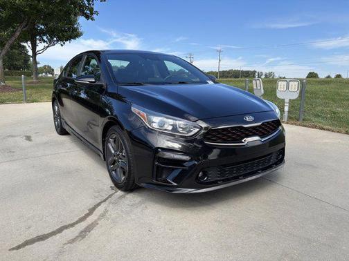 2020 Kia Forte GT-Line