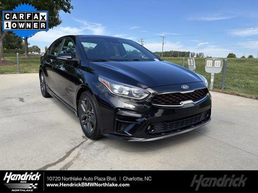 2020 Kia Forte GT-Line