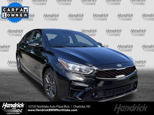 2020 Kia Forte GT-Line