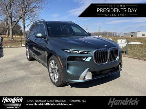 2024 BMW X7 xDrive40i
