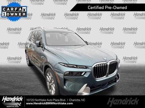 2024 BMW X7 xDrive40i