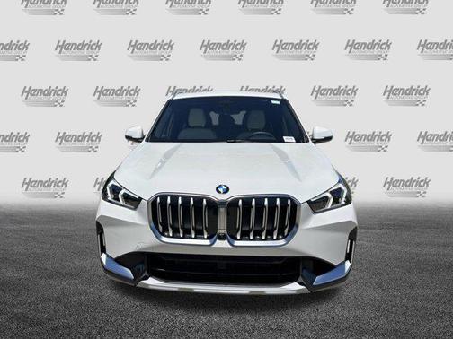 Alpine White 2026 BMW X1 xDrive28i
