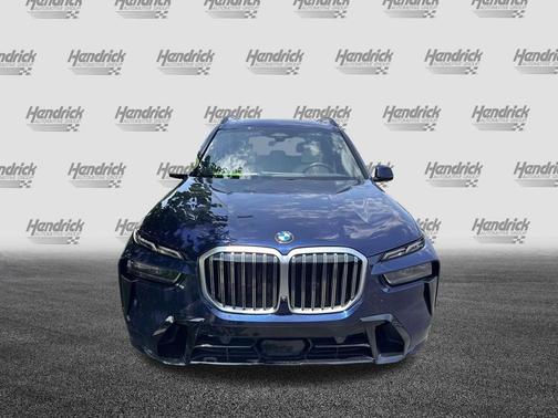 Tanzanite Blue II Metallic 2023 BMW X7 xDrive40i