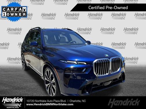 Tanzanite Blue II Metallic 2023 BMW X7 xDrive40i