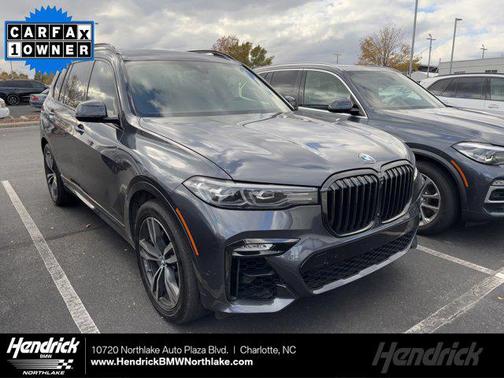 2020 BMW X7 xDrive40i