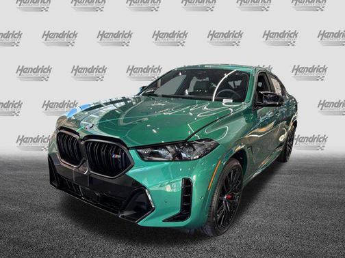 2026 BMW X6 M60i