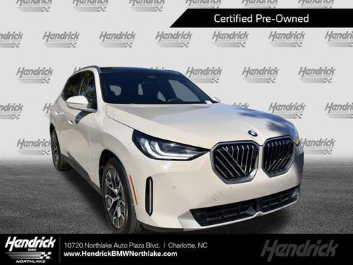 2025 BMW X3 30 xDrive