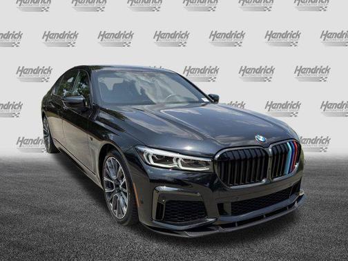 2021 BMW 740 xDrive