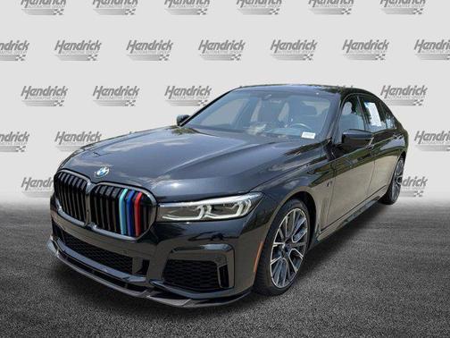 2021 BMW 740 xDrive