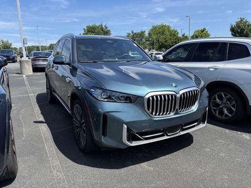Blue Ridge Mountain Metallic 2024 BMW X5 xDrive40i