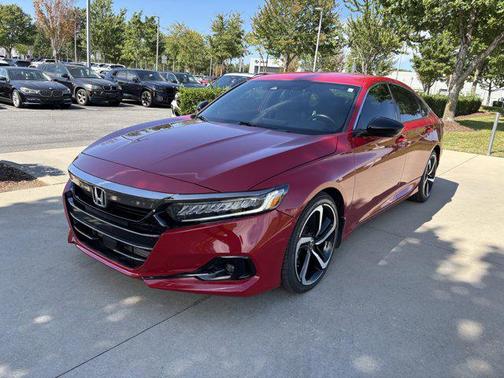 2021 Honda Accord Sport 1.5T