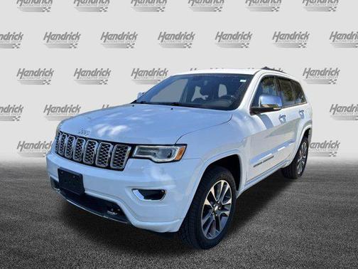 2018 Jeep Grand Cherokee Overland