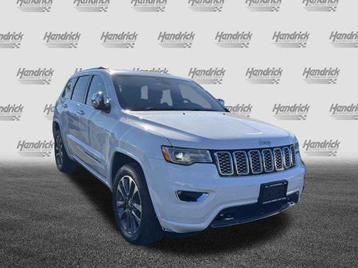 2018 Jeep Grand Cherokee Overland