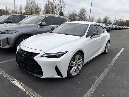 2021 Lexus IS 300 Base