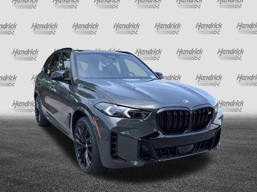 Dravit Grey Metallic 2026 BMW X5 M60i