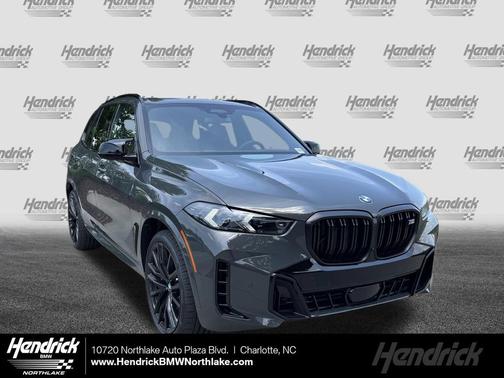 Dravit Grey Metallic 2026 BMW X5 M60i
