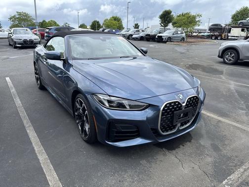 Arctic Race Blue Metallic 2026 BMW 430 i xDrive