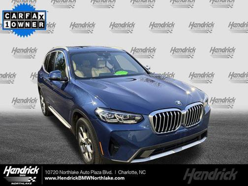 2022 BMW X3 xDrive30i